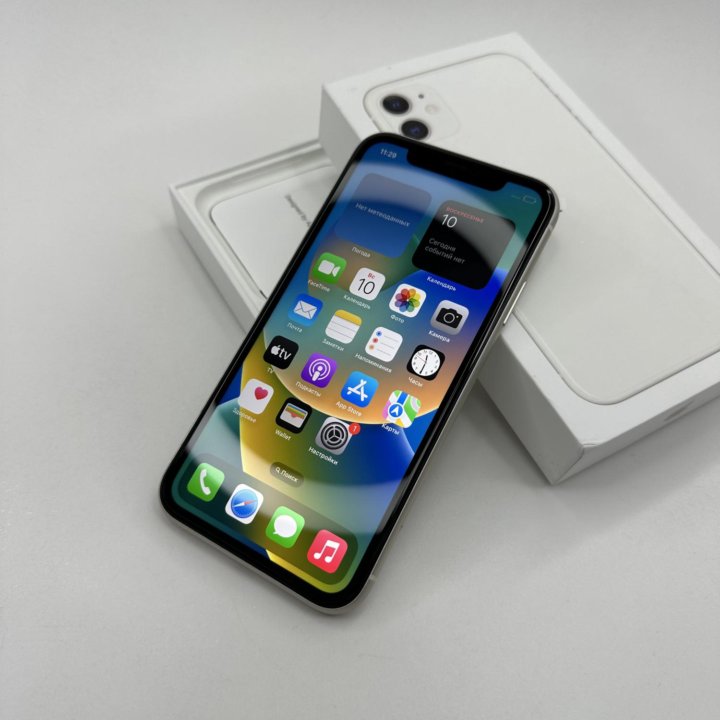 iPhone 11 128Gb - Чек. Гарантия