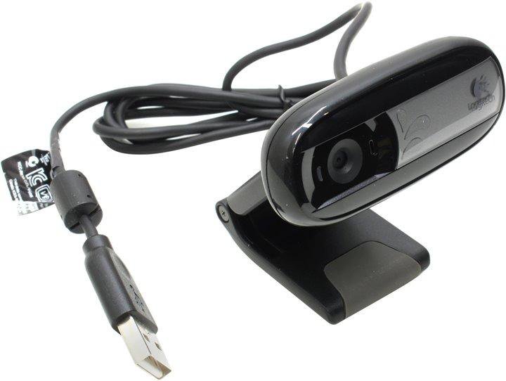 Веб-камера Logitech Webcam C170