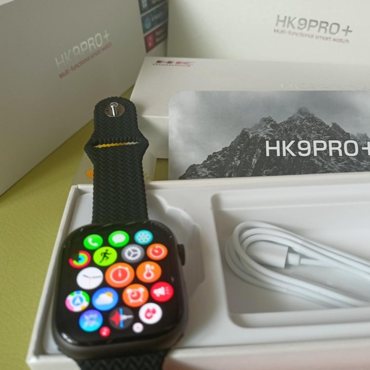 Apple Watch 9(HK9 pro+).Гарантия.Доставка