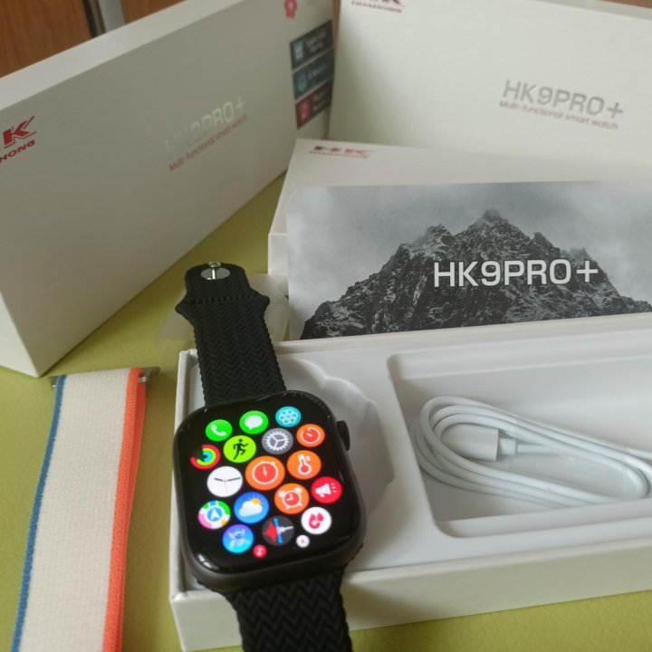 Apple Watch 9(HK9 pro+).Гарантия.Доставка