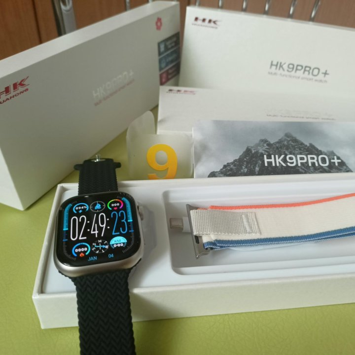 Apple Watch 9(HK9 pro+).Гарантия.Доставка