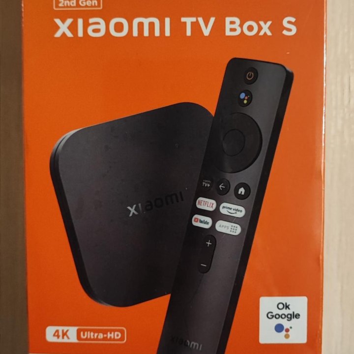 Медиаплеер Xiaomi Mi Box S 2nd Gen Новый