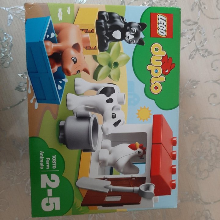 Конструктор Lego Duplo. Новый