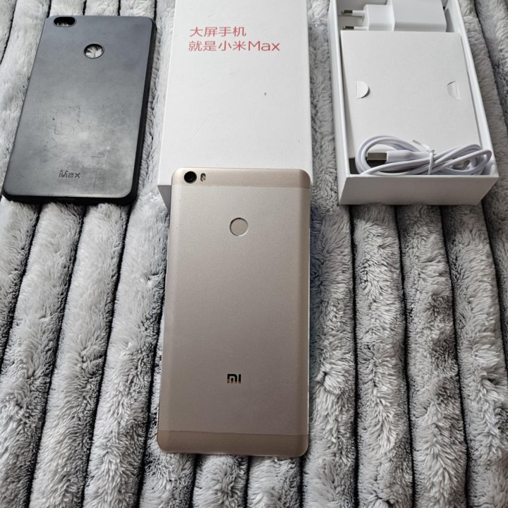 Xiaomi Mi Max 4/128GB White, полный комплект