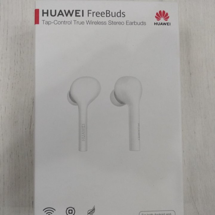 Наушники беспроводные Huawei FreeBuds оригинал