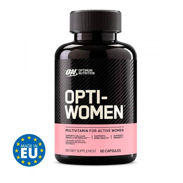 Мультивитамины женские, Opti-Women, ON, 60 капсул