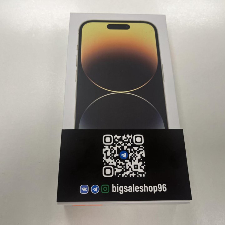 iPhone 14 pro 256 gb sim + esim новый