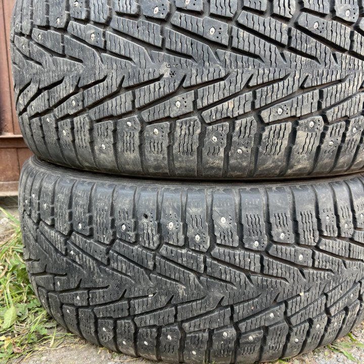 255 50 19 Nokian Hakkapeliitta 7 SUV шипы комплект