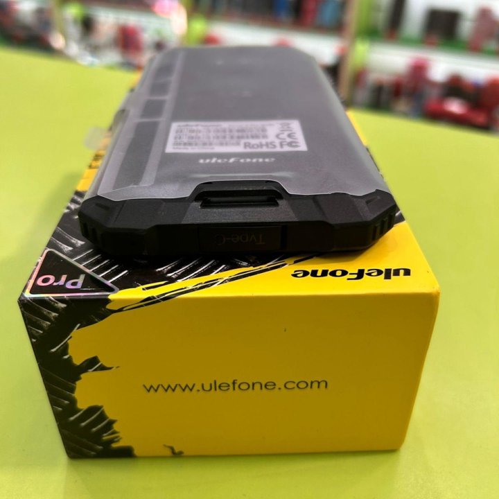 Ulefone Armor 8 Pro 8/128Gb 16Мпикс 5580 mAh 6.1