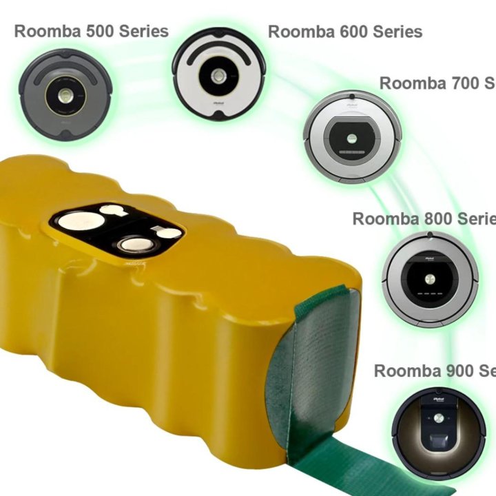 Аккумулятор для iRobot Roomba, 14,4 В