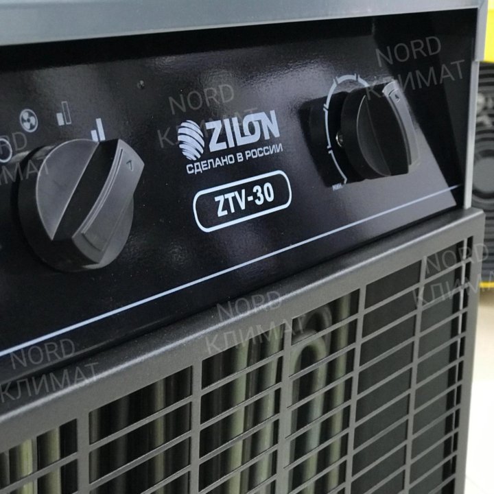 Электрическая тепловая пушка ZILON ZTV-30