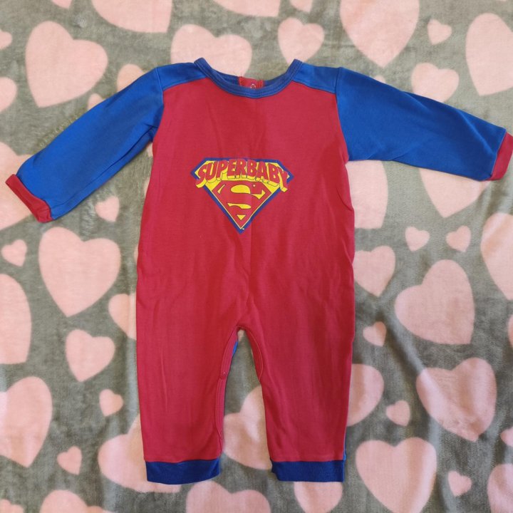 Комбинезон боди super baby