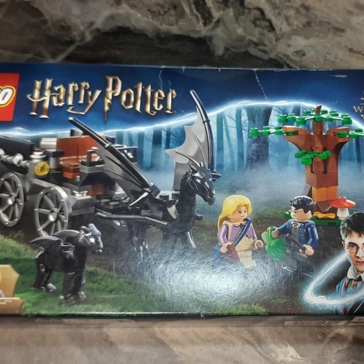 Lego harry potter Hogwarts™ Carriage and Thestrals