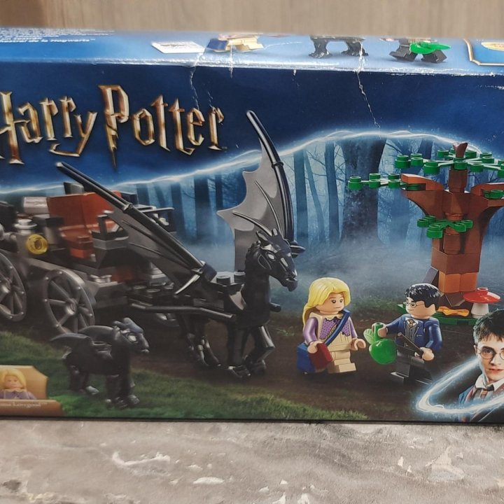 Lego harry potter Hogwarts™ Carriage and Thestrals