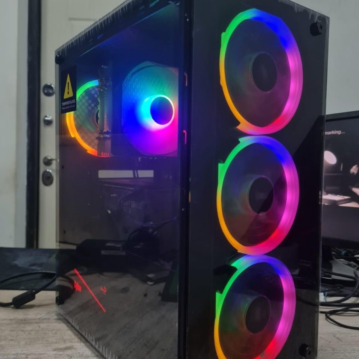 Gaming PC Ryzen 5600G 16gb RTX3060ti 8gb