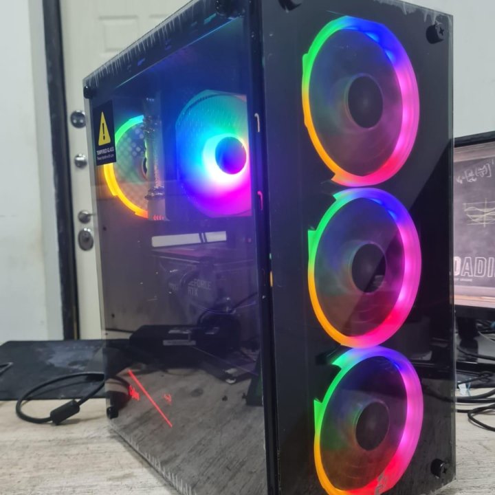 Gaming PC Ryzen 5600G 16gb RTX3060ti 8gb