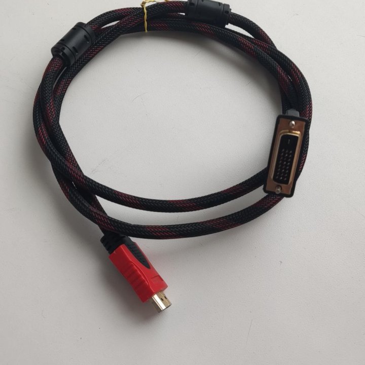 Кабель (переходник) с DVI на HDMI