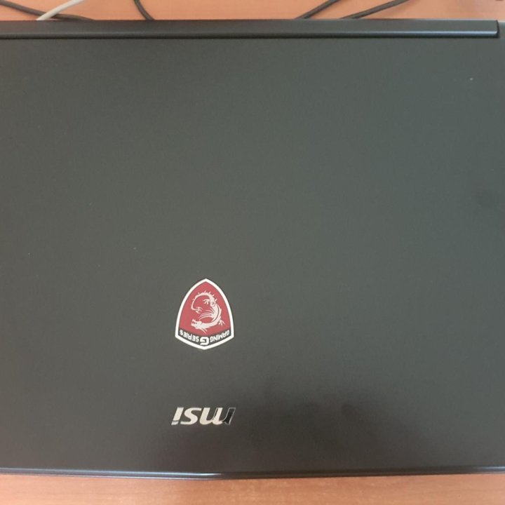 Игровой ноутбук MSI gp72vr 7rf leopard pro