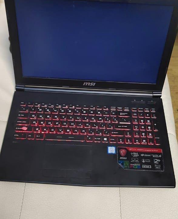 MSI GP62m 7Rex GTX1050Ti, CORE I7 7700HQ, 16gb ram