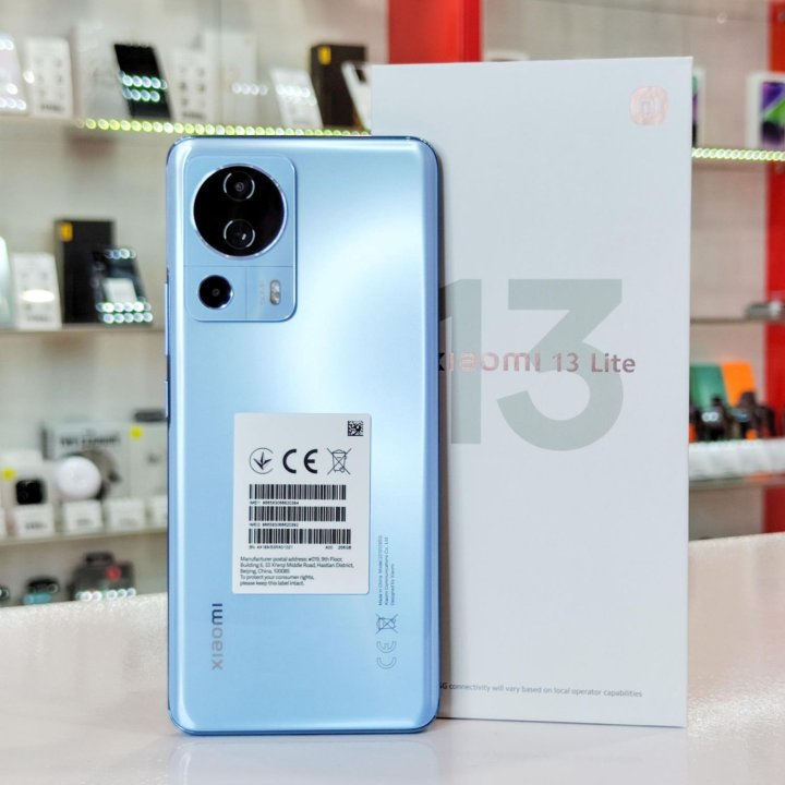 Xiaomi 13 Lite 8/256Gb Blue Новый,гарантия 1 год!