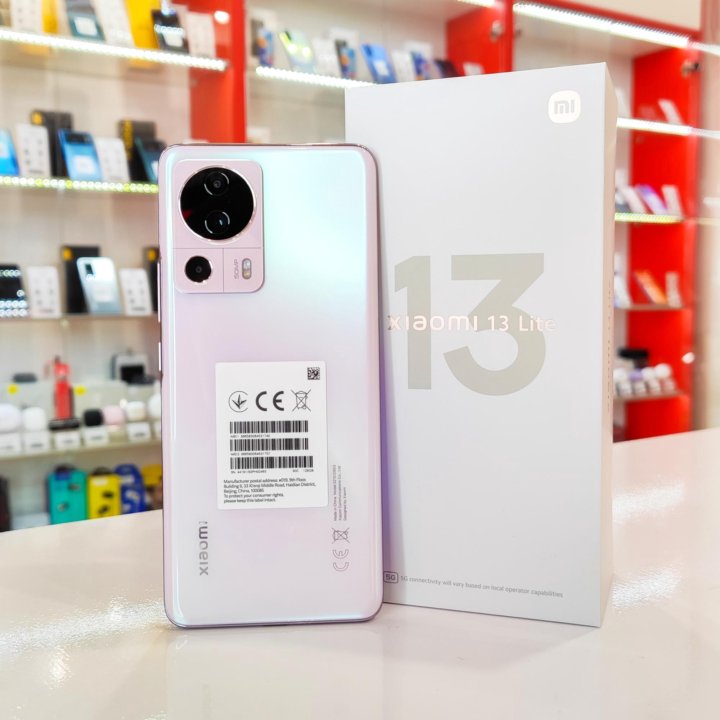 Xiaomi 13 Lite 8/256Gb Pink Новый,гарантия 1 год!