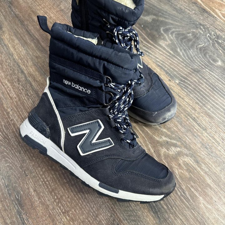 Дутики бу New Balance