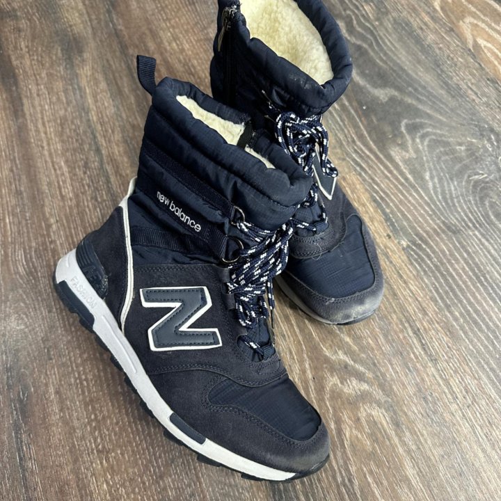 Дутики бу New Balance