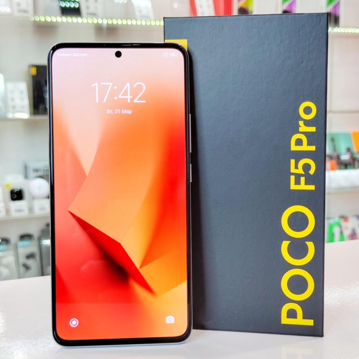 Xiaomi POCO F5 PRO 12/256Gb Новый гарантия 1 год