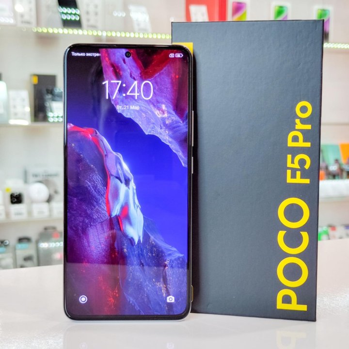 Xiaomi POCO F5 PRO 12/512 Новый гарантия 1 год