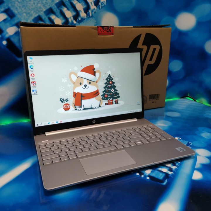 Новые ноутбуки HP: Full HD IPS / i3 1005G1 / 8gb