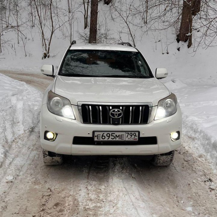 Toyota Land Cruiser Prado, 2013