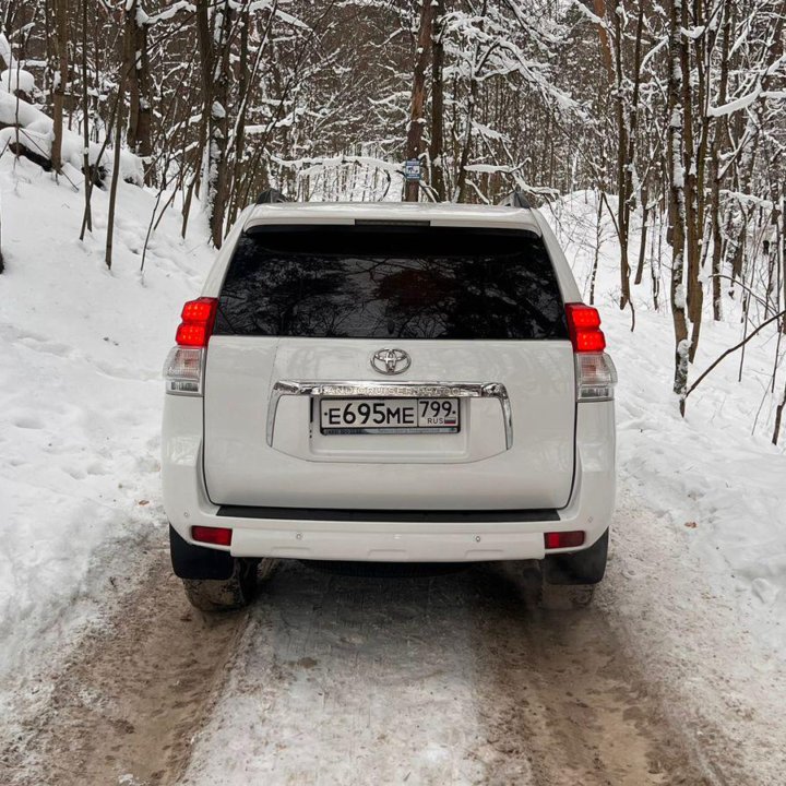 Toyota Land Cruiser Prado, 2013