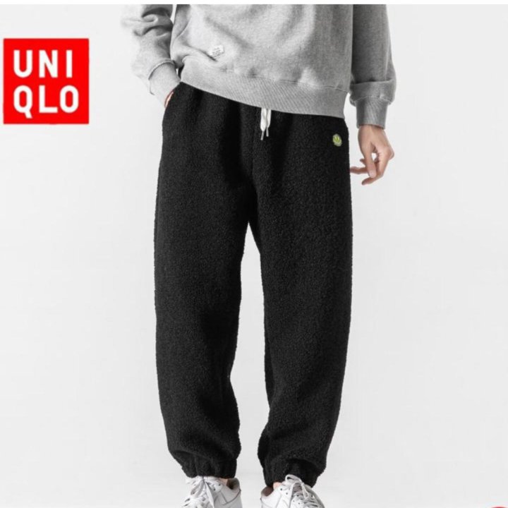 Брюки утеплённые Uniqlo