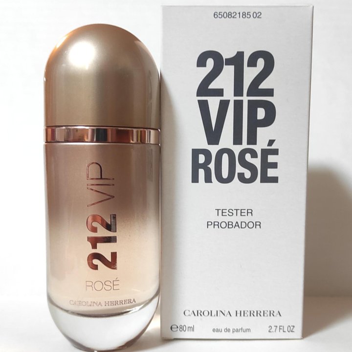 Carolina Herrera 212 VIP Rosé 80 мл