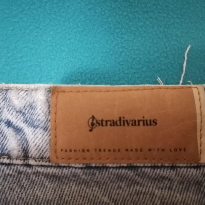 Джинсы Stradivarius Eur 34