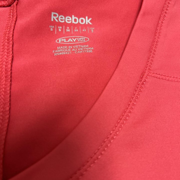 Майка спортивная Reebok