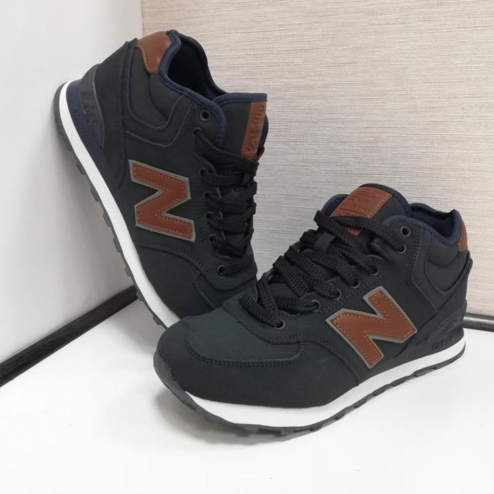 Кроcсoвки New balance Зима