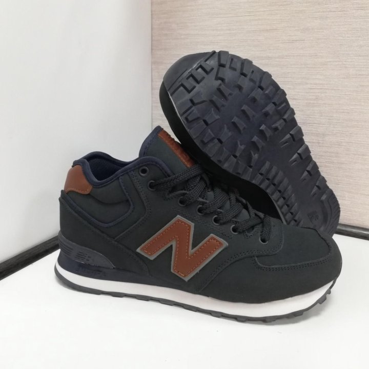 Кроcсoвки New balance Зима