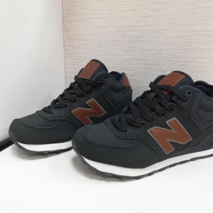 Кроcсoвки New balance Зима