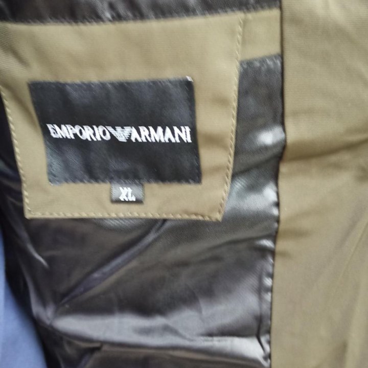 Пуховик ARMANI