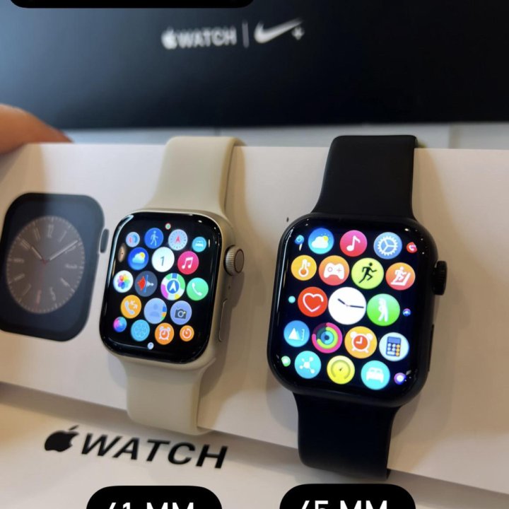 Apple Watch 8/9 41/45 mm