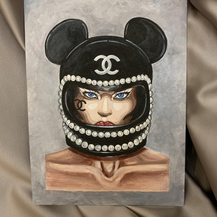 Картина Chanel