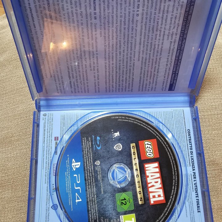 Игра для PS4 LEGO Marvel Collection