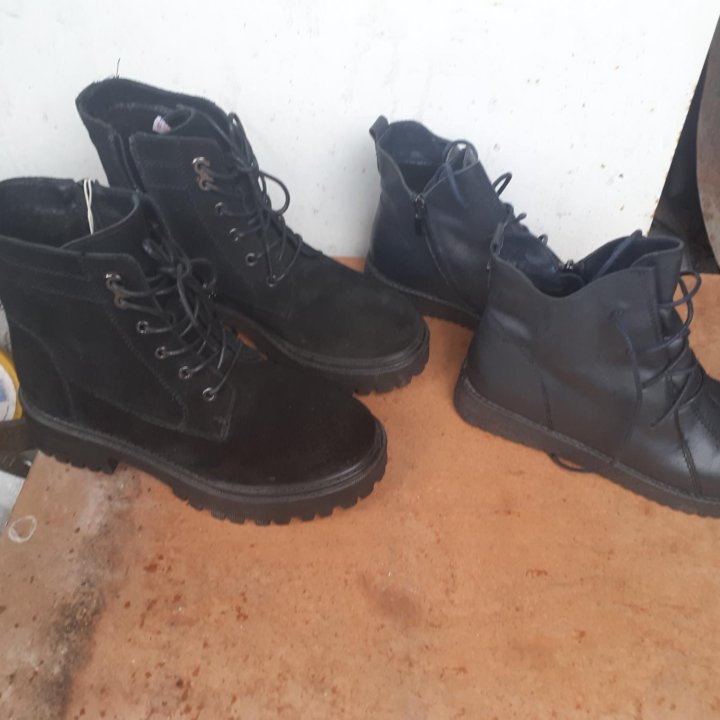 Женские ботинки Tofa