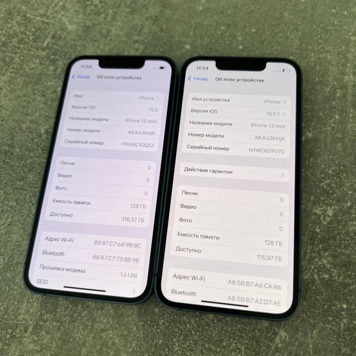 iPhone 13 mini 128gb оригинал, гарантия