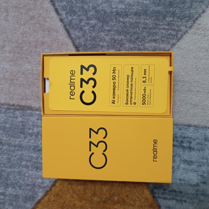 Realme C33