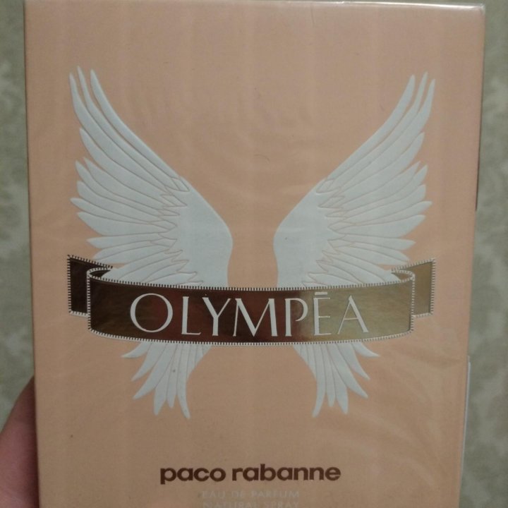 Туалетная вода Olympea Paco rabanne Оригинал