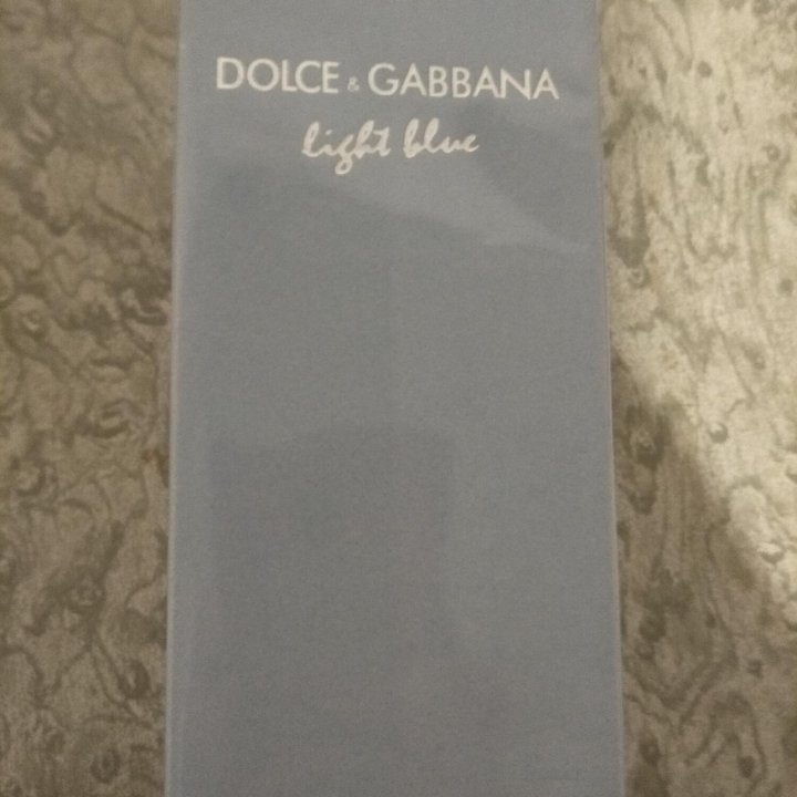 Туалетная вода Dolce&Gabbana 100 ml Оригинал