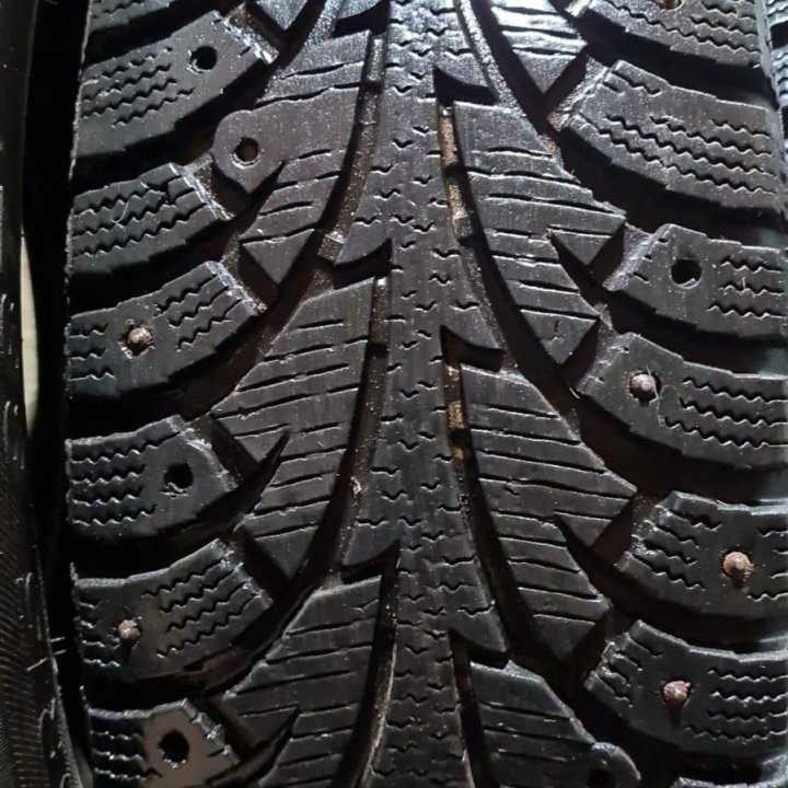 Шины зима липучка Hankook 185-65R15 4-2-1шт подбор