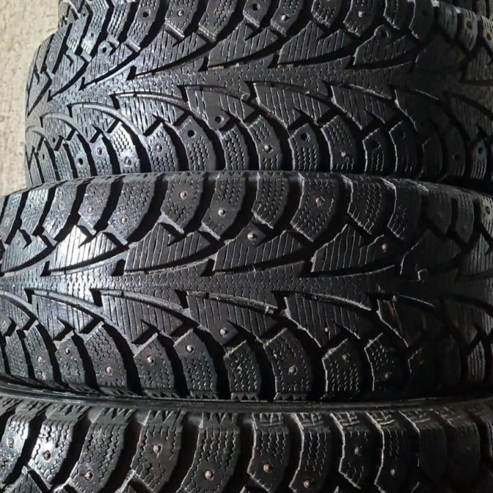 Шины зима липучка Hankook 185-65R15 4-2-1шт подбор